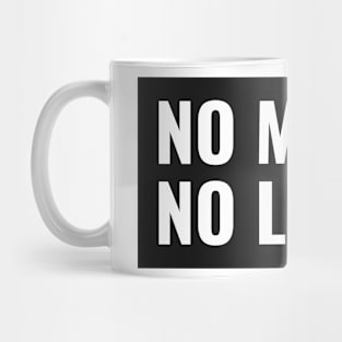 No Music, No Life Mug